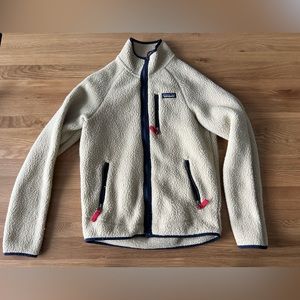 Men's Retro Pile Fleece Jacket